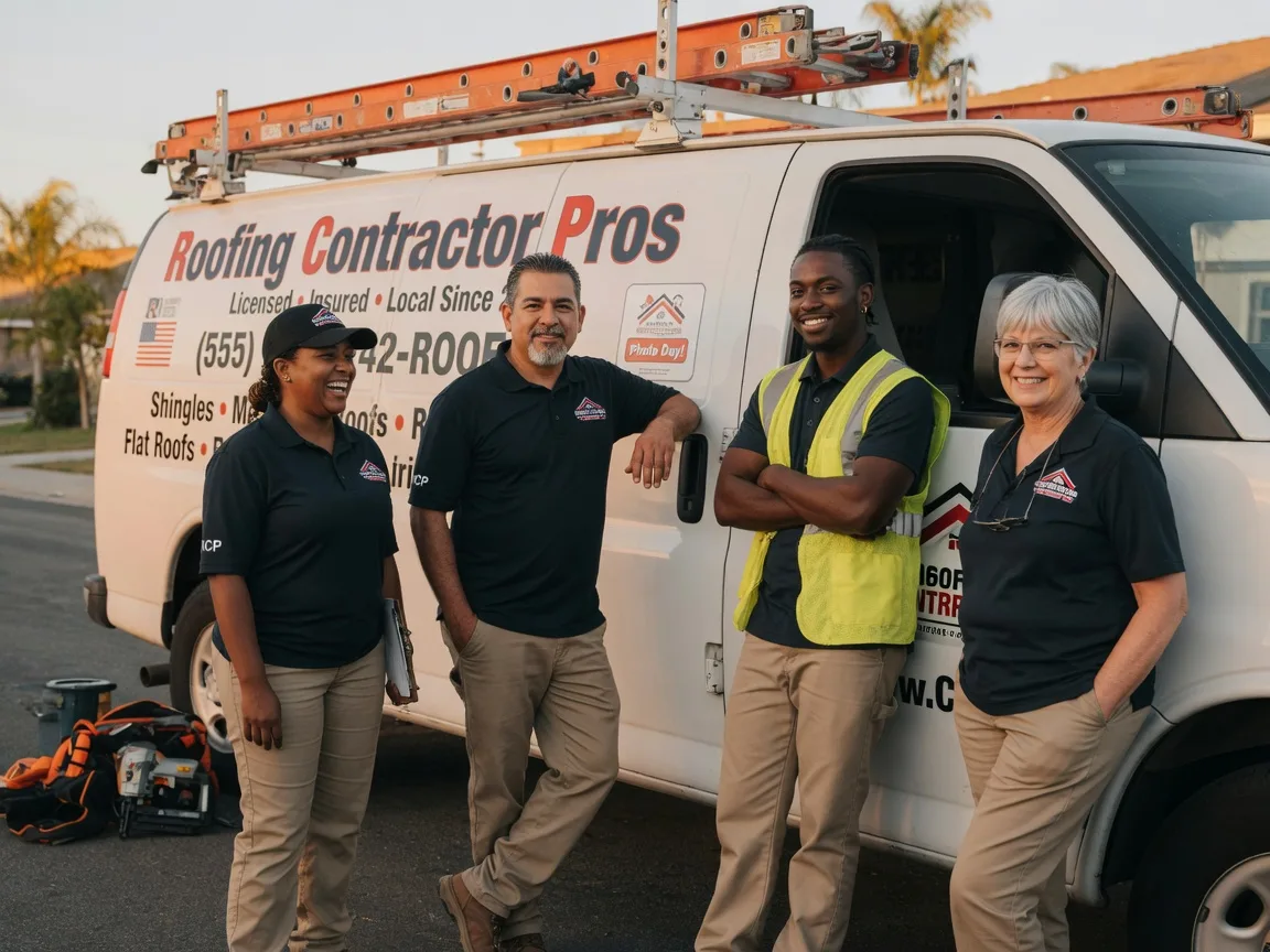 Local Roofing Contractors company in Woodland, CA